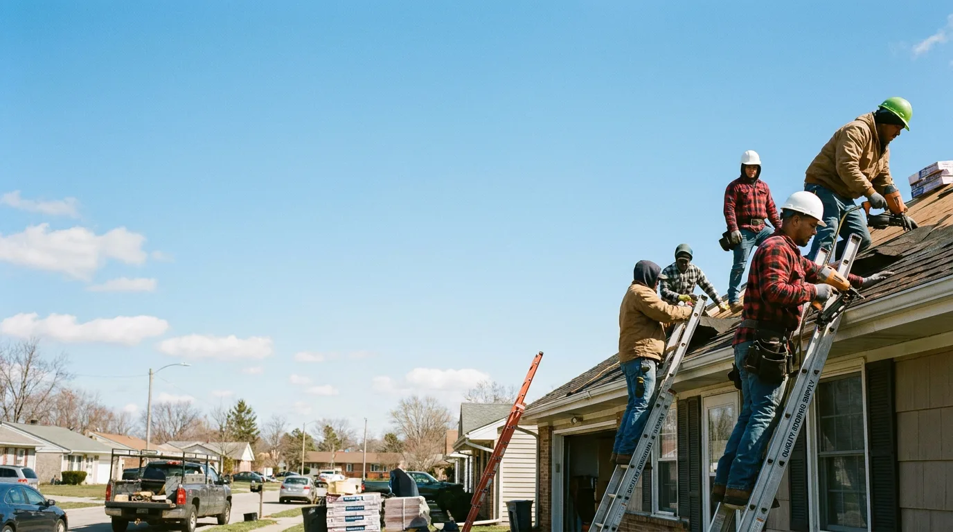 Roofing in Mount Morris, MI near me